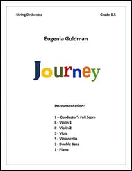 Journey Orchestra sheet music cover Thumbnail